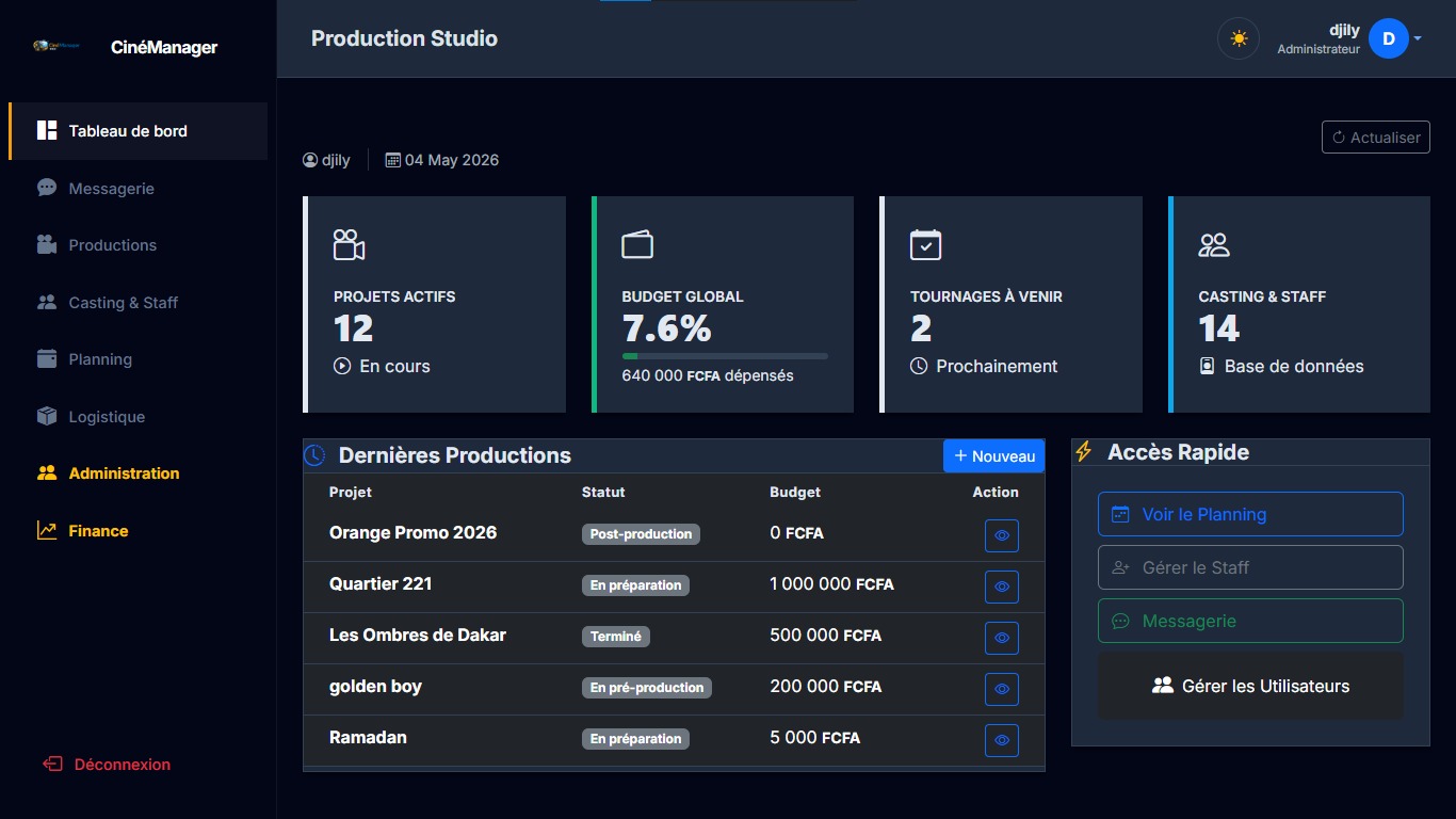 CinéManager Studio