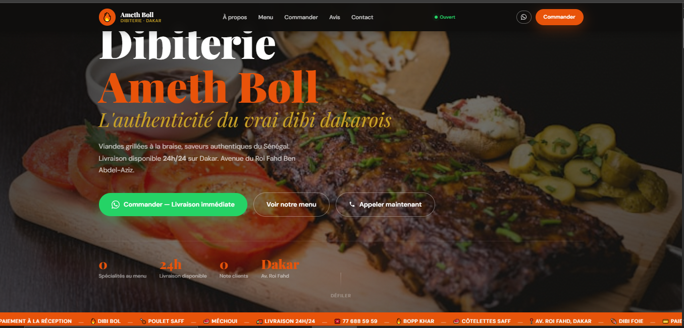Dibiterie Ameth Boll