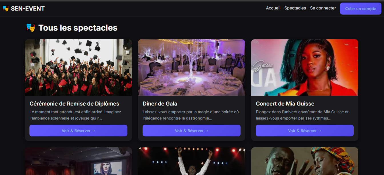 Ndiassane Event Design